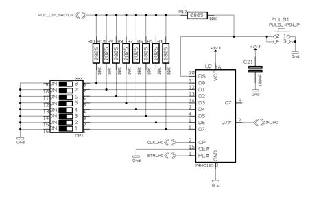 74HC165D