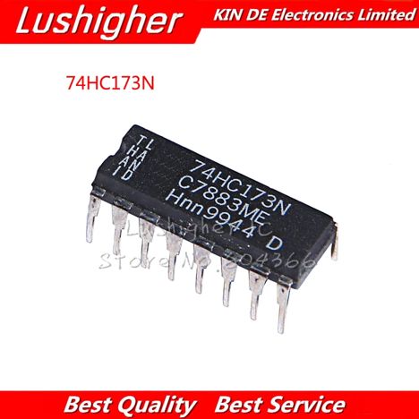 Микросхемы 74HC173N (dip-16) 74HC173N (dip-16)