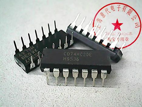 Микросхемы SN74HC20D SN74HC20D