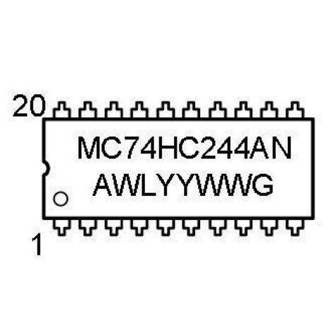 MC74HC244AN (96г.)