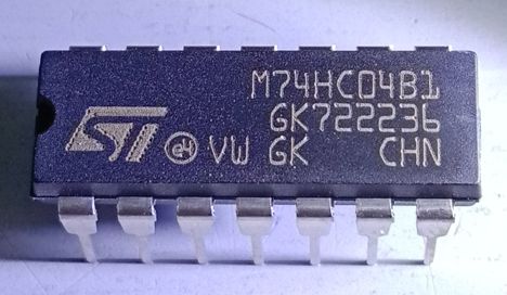 Микросхемы M74HC368M1R M74HC368M1R