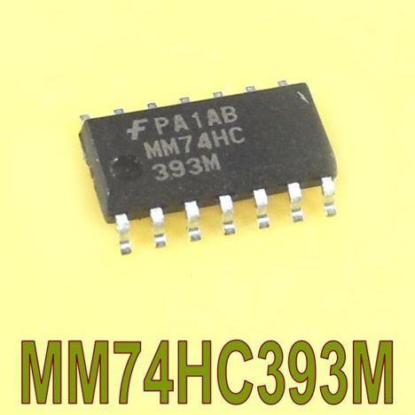 MM74HC393M