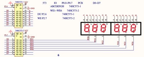 Микросхемы CD74HC573E CD74HC573E