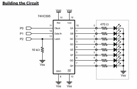 MC74HC595ADG (2007г.)