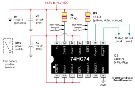 Микросхемы 74HC74D (Ph) 74HC74D (Ph)
