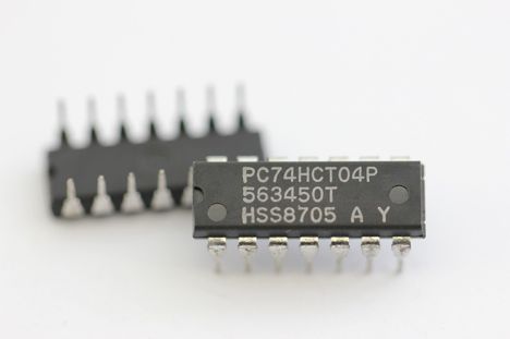 IN74HCT04AD (5564лн1) (2007г.)