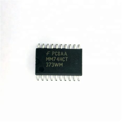 MM74HCT373WM