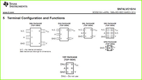 SN74LVC1G32DCKR (2012г.)