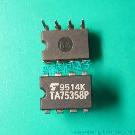 Микросхемы TA75358P (dip-8) TA75358P (dip-8)