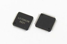 LC75853 (SQFP-64)