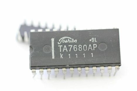 Микросхемы TA7680AP (dip-24) TA7680AP (dip-24)