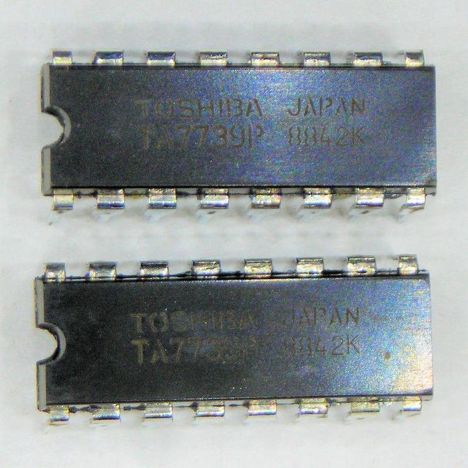 Микросхемы TA7739P (dip-16) TA7739P (dip-16)