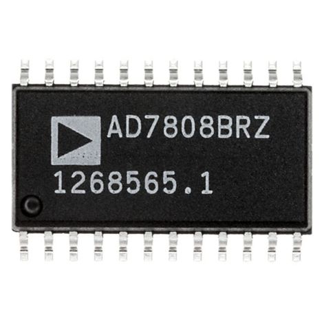 Микросхемы AD7808BR (2004г.) AD7808BR (2004г.)