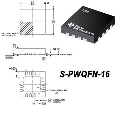 Микросхемы TPS78930DBVT (2014г.) TPS78930DBVT (2014г.)