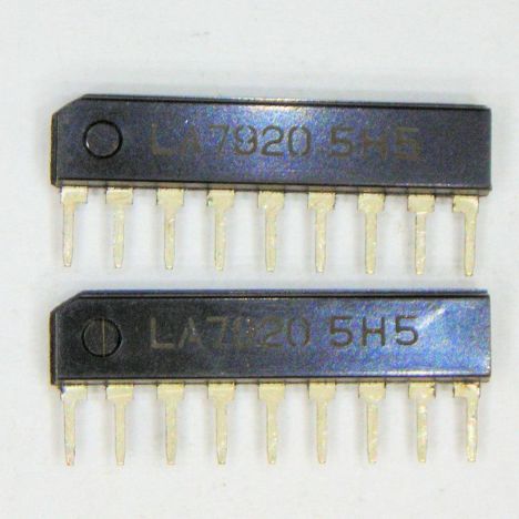 Микросхемы LA7920 (sip-9) LA7920 (sip-9)