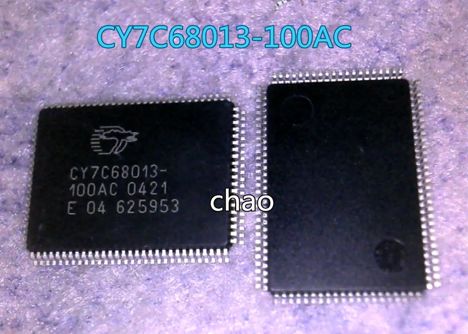 Микросхемы CY7C68013-100AC (2004г.) CY7C68013-100AC (2004г.)