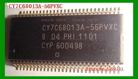Микросхемы CY7C68013-56PVC (2004г.) CY7C68013-56PVC (2004г.)