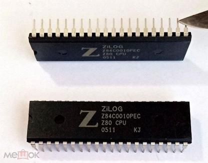 Z80-CPU (Z84C0010PEC) (2005г.)