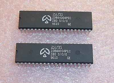 Z80-SIO/O (Z0844004PSC) (91г.)