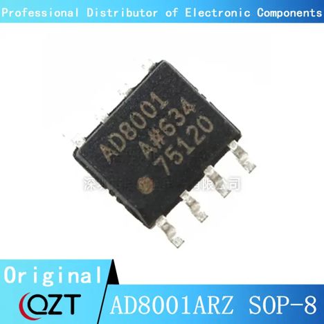 Микросхемы AD8001AR (so-8) AD8001AR (so-8)