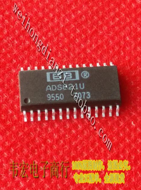 Микросхемы ADS821U ADS821U