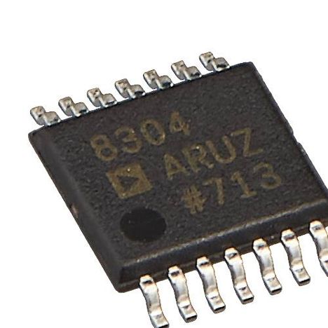 Микросхемы AD8304ARUZ (2008г.) AD8304ARUZ (2008г.)