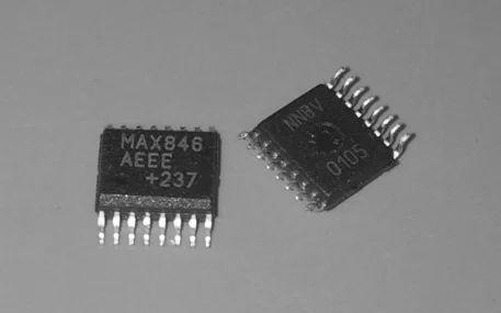 Микросхемы MAX846AEEE (2004г.) MAX846AEEE (2004г.)