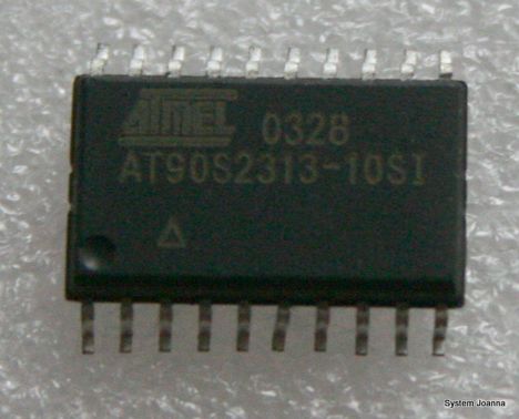 Микросхемы AT90S2313-10SI (2003, 2004г.) AT90S2313-10SI (2003, 2004г.)