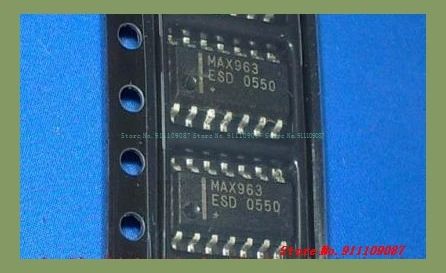 Микросхемы MAX963ESD (2005г.) MAX963ESD (2005г.)