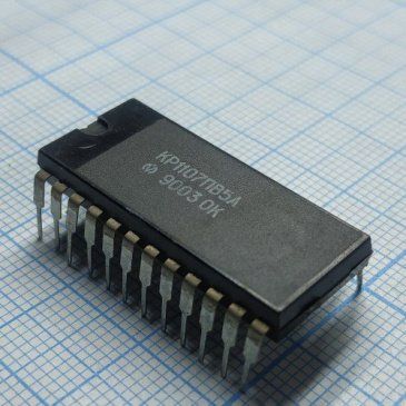 Микросхемы кр1107пв5а (89г.) кр1107пв5а (89г.)