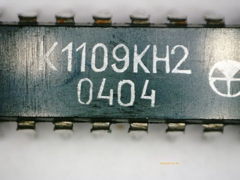 Микросхемы к1109кн4а (87г.) к1109кн4а (87г.)
