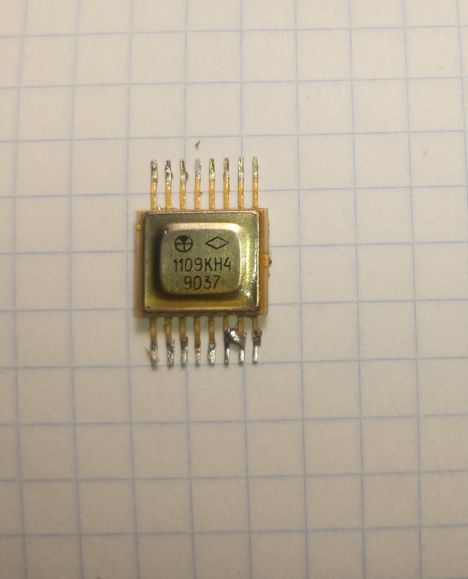 Микросхемы к1109кн4а (88г.) к1109кн4а (88г.)