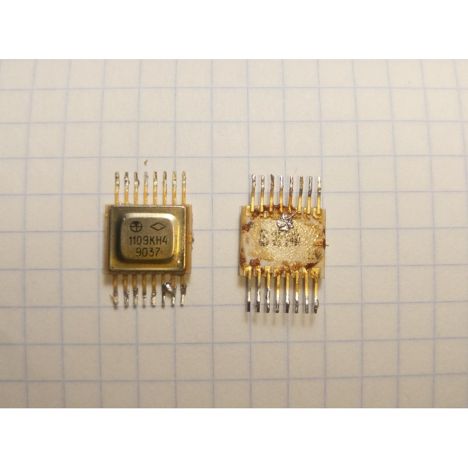 Микросхемы к1109кн4а (90г.) к1109кн4а (90г.)
