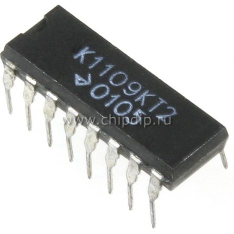 Микросхемы к1109кт2 (91г.) к1109кт2 (91г.)
