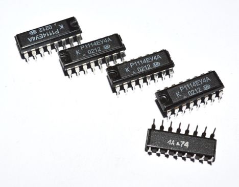Микросхемы кр1114еу4а (99г.) кр1114еу4а (99г.)