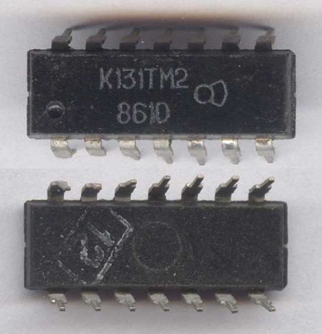 Микросхемы к131тм2 (87г.) к131тм2 (87г.)