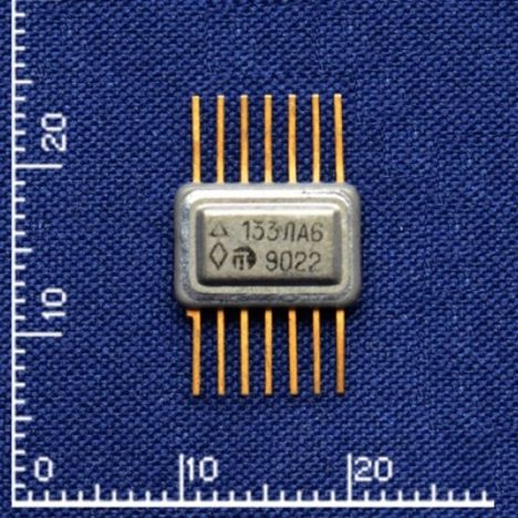 Микросхемы 133ла6 (80г.) (Au) Планета 133ла6 (80г.) (Au) Планета