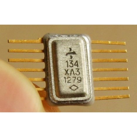 Микросхемы к134хл3 (82г.)