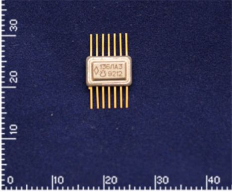 Микросхемы к136ла3 (85г.)