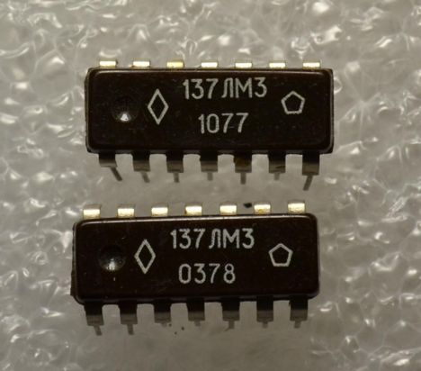 Микросхемы к137лм3 (87г.) к137лм3 (87г.)