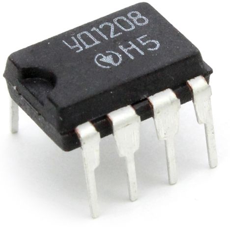 Микросхемы кр140уд1208 (2001г.) кр140уд1208 (2001г.)