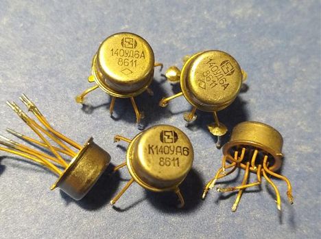 Микросхемы 140уд14 (89г.) осм