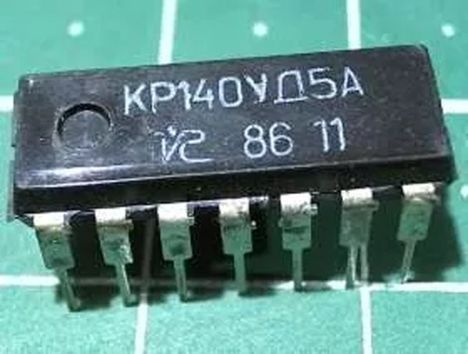 Микросхемы кр140уд5а (91г.) кр140уд5а (91г.)