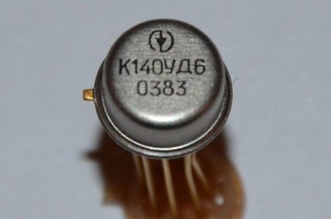 Микросхемы 140уд6а (2009г.) 140уд6а (2009г.)