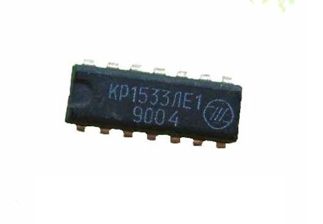 Микросхемы кф1533ле1 (92г.) кф1533ле1 (92г.)