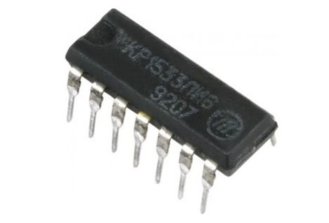 Микросхемы кр1533ли6 (98г.) кр1533ли6 (98г.)