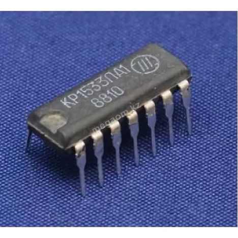 Микросхемы кр1533сп1 (99г.) кр1533сп1 (99г.)