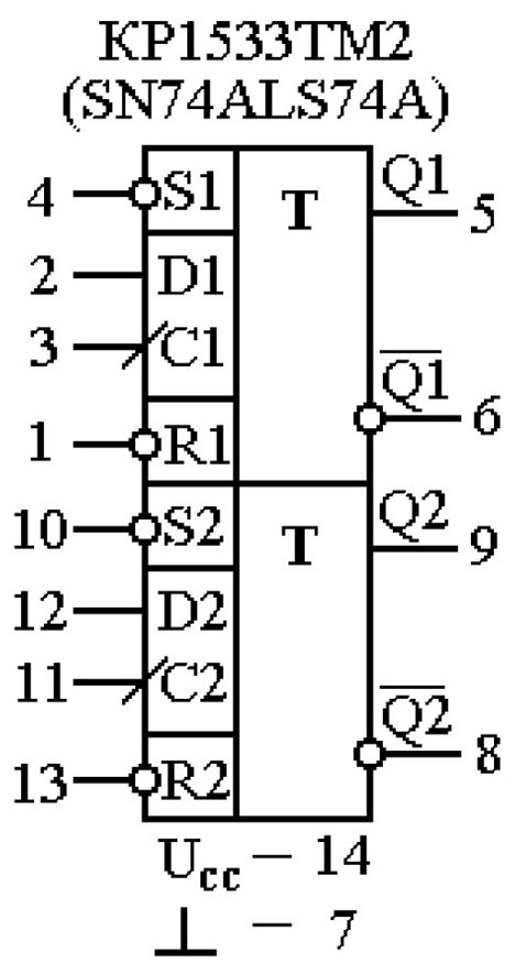 Микросхемы 1533тм2 (2007г.) 1533тм2 (2007г.)