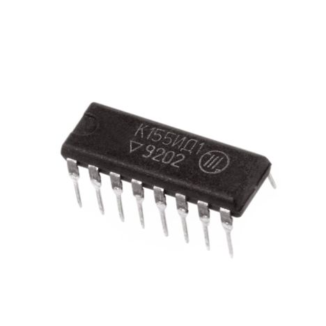 Микросхемы к155ид1 (80г.) к155ид1 (80г.)