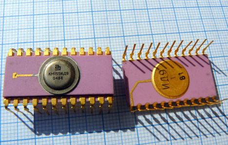 Микросхемы км155ид4 (91г.) км155ид4 (91г.)